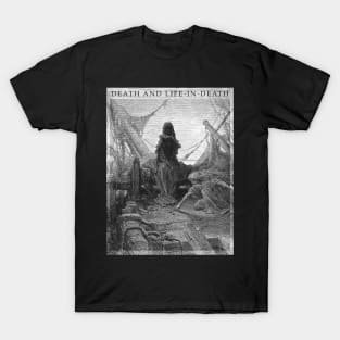 Gustave Doré Death and Night-Mare Life In Death T-Shirt